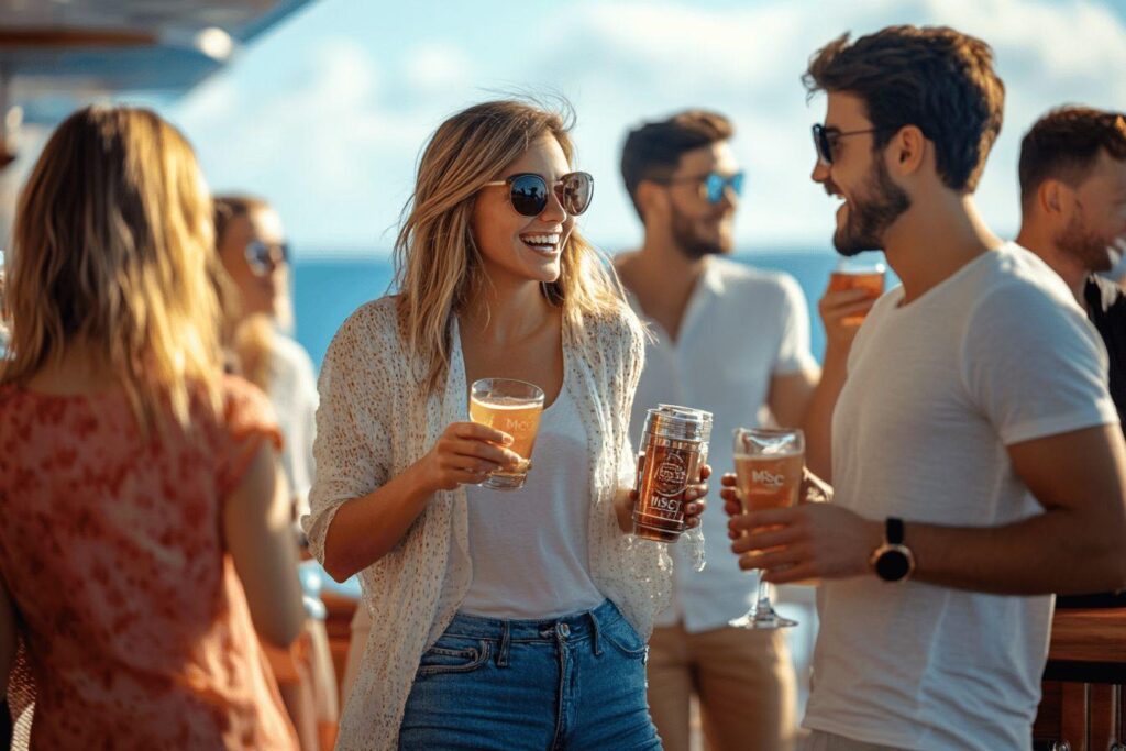 Avis authentiques sur le forfait boisson Easy MSC : ce que les passagers en pensent vraiment