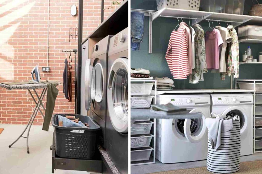 Comment aménager une buanderie moderne et pratique ?