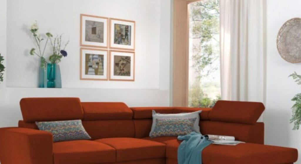Comment incorporer la couleur rouille dans votre décoration intérieure ?