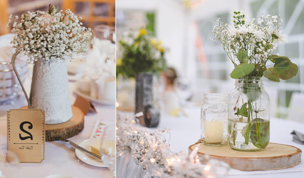 Comment réussir une déco de table champêtre pour un mariage bucolique ?