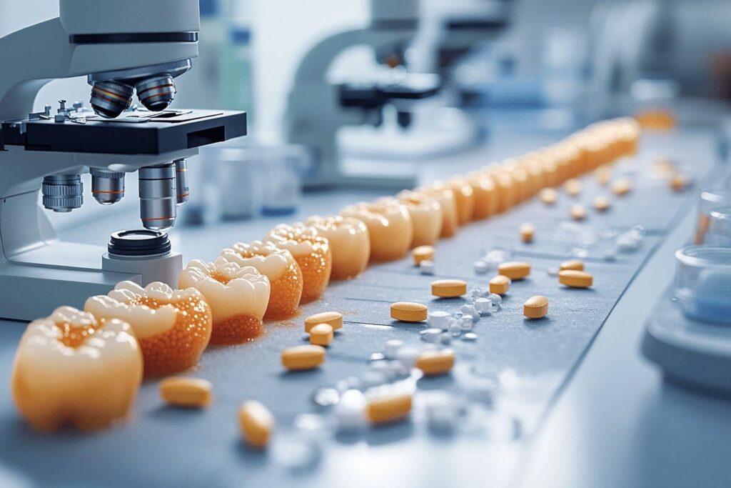 En combien de temps un abcès dentaire guérit-il avec un antibiotique ?