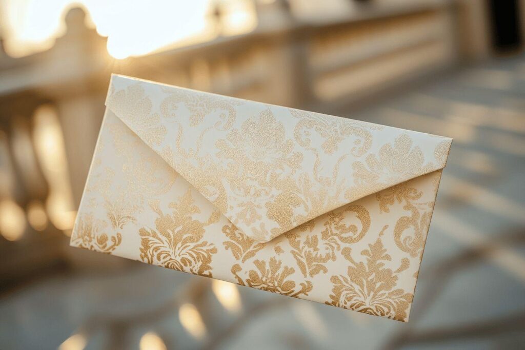 Enveloppe de mariage : témoignages sur le choix entre chèque et espèces
