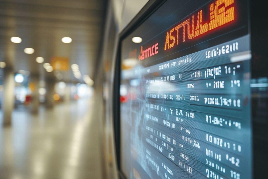 Horaires en temps réel du réseau Astuce à Rouen