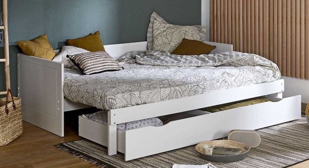 Lit gigogne transformable en lit 2 places : comment optimiser votre espace de vie ?