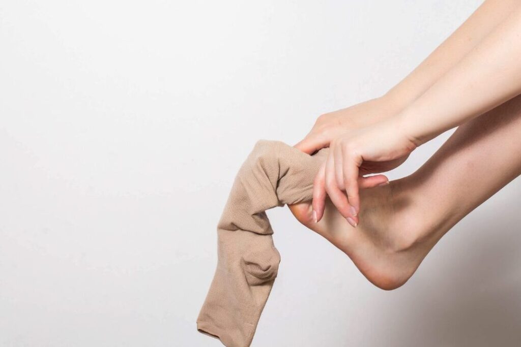 Par quoi remplacer les bas de contention ?