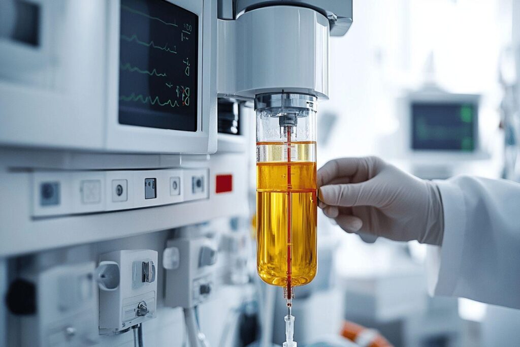 Perfusion de fer à l’hôpital : quelle durée prévoir ?