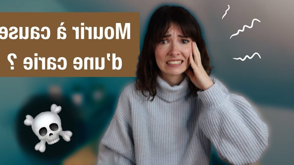 Peut-on mourir d’une carie ?