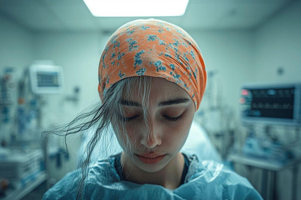 Pourquoi vos cheveux tombent-ils avec la chimio ?