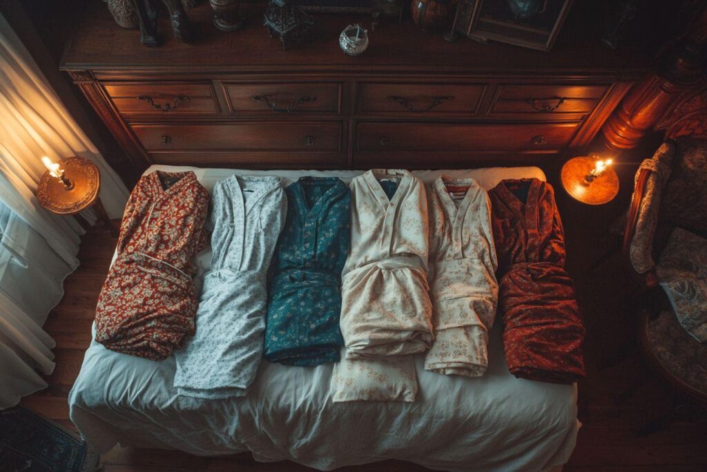 Quand les pyjamas sont-ils devenus populaires ?