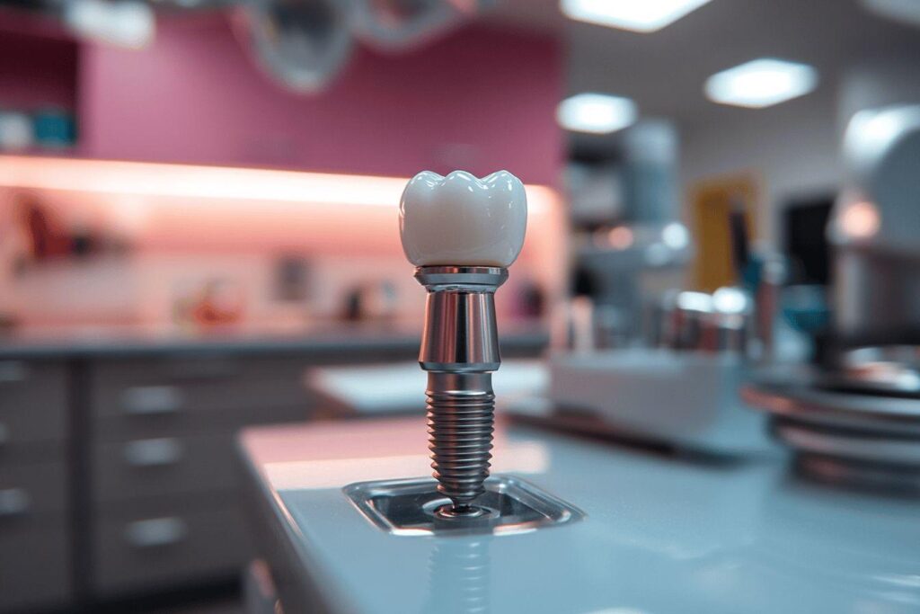 Quel est le prix d’un implant dentaire en 2025 ?