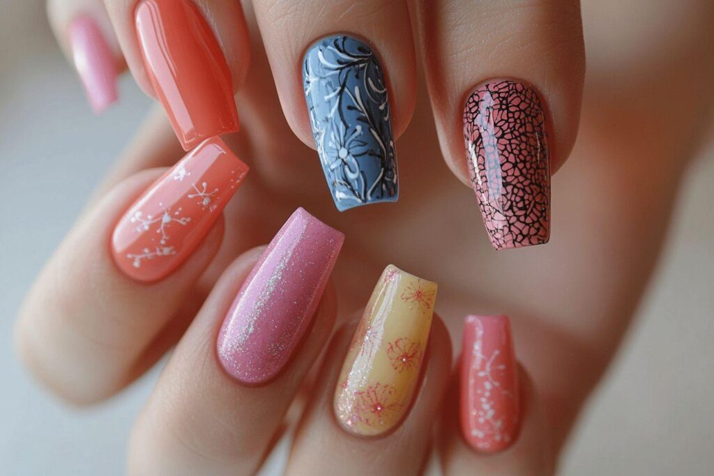 Quel intérêt à poser des faux ongles ?