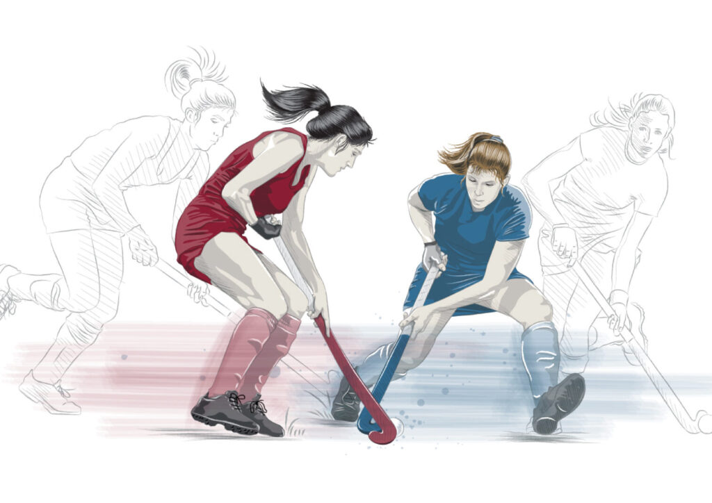 Quelles sont les principales règles du hockey sur gazon ?