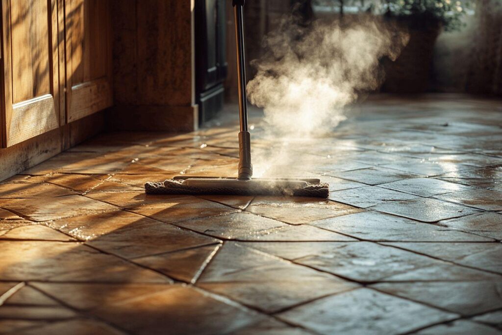 Retours d’expérience sur l’entretien d’un carrelage ancien avec un balai vapeur : avis et conseils pratiques