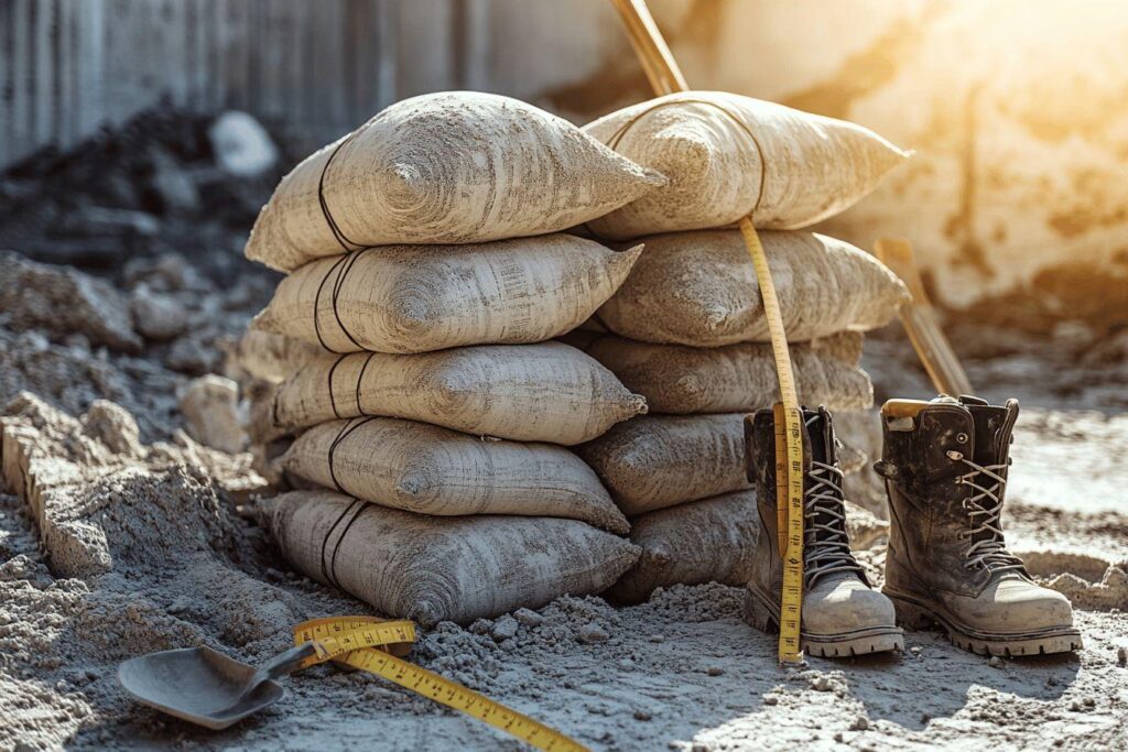 Témoignages : combien de sacs de ciment pour une dalle de 20m2 ?