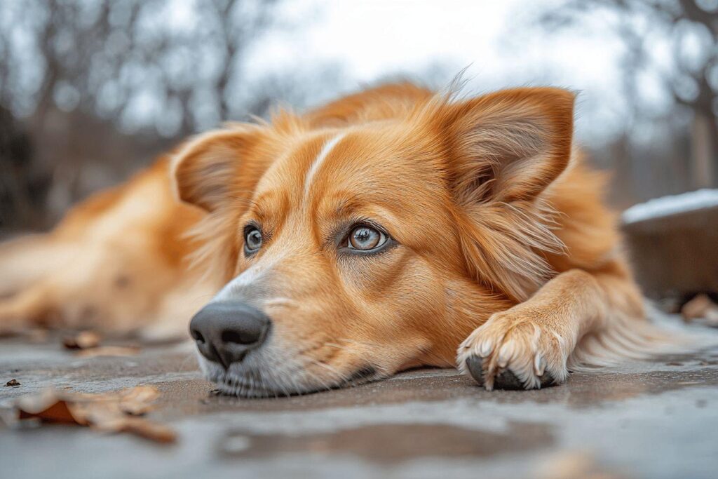 Témoignages : Mon chien ne mange plus et reste couché, que faire ?