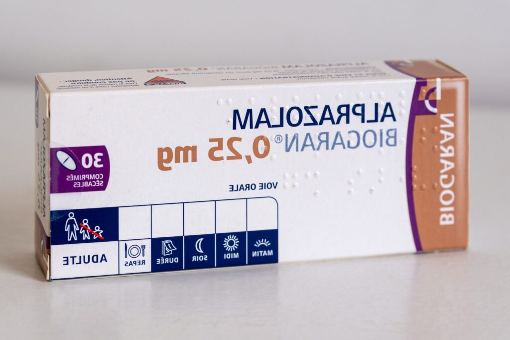 Alprazolam 0,25 mg pour dormir : est-ce une bonne option ?