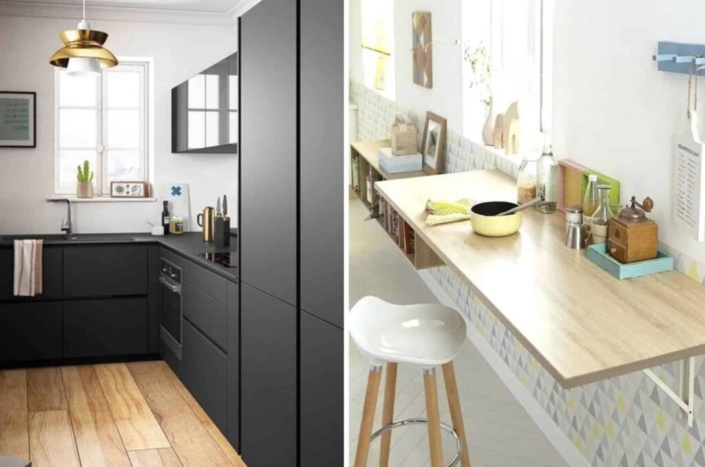 Comment aménager une cuisine fonctionnelle dans un petit appartement ?