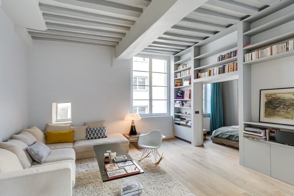 Comment intégrer une poutre apparente dans votre décoration intérieure ?