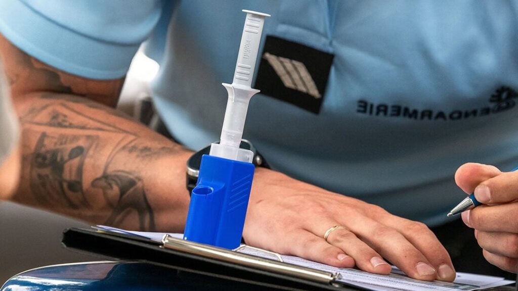 Est-il possible de conduire sans infraction après un test salivaire positif ?