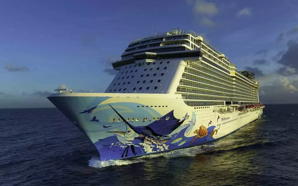 Que propose la compagnie Norwegian Cruise Line pour les boissons à bord ?