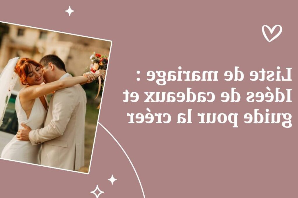 Quel est le montant idéal pour un cadeau de mariage ?