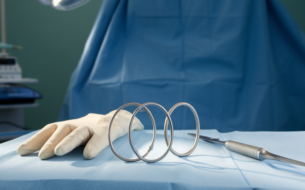 Qu’est-ce qui est interdit avec un stent ?
