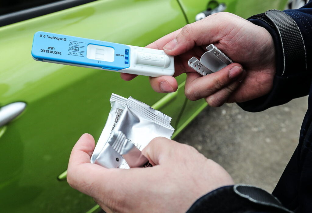 Test drogue police : combien de temps dure la détection ?