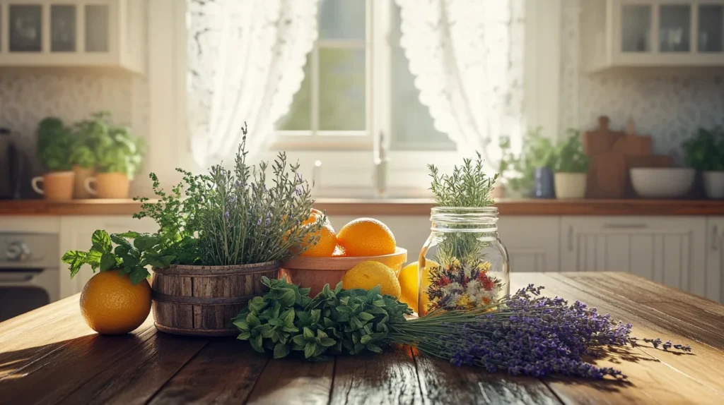 Astuces de grand-mère pour une maison qui sent bon