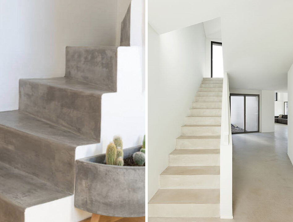 Béton ciré intérieur : tout ce que vous devez savoir avant de vous lancer