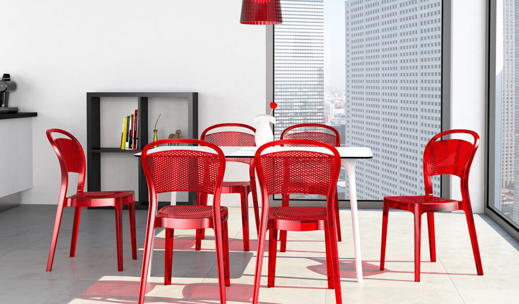 Comment choisir la chaise en plexiglas parfaite pour votre intérieur ?