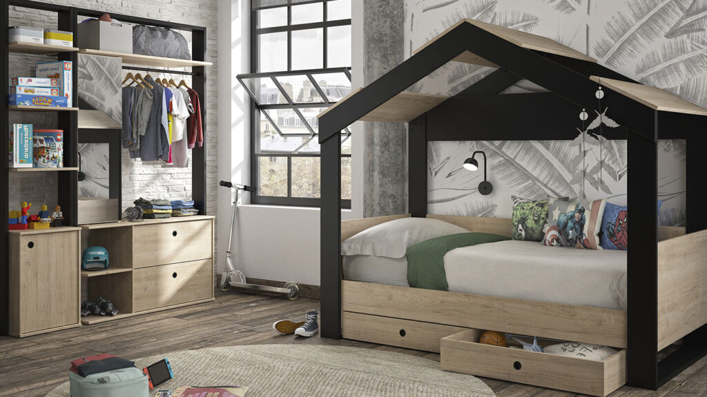 Comment choisir la déco idéale pour un lit cabane ?