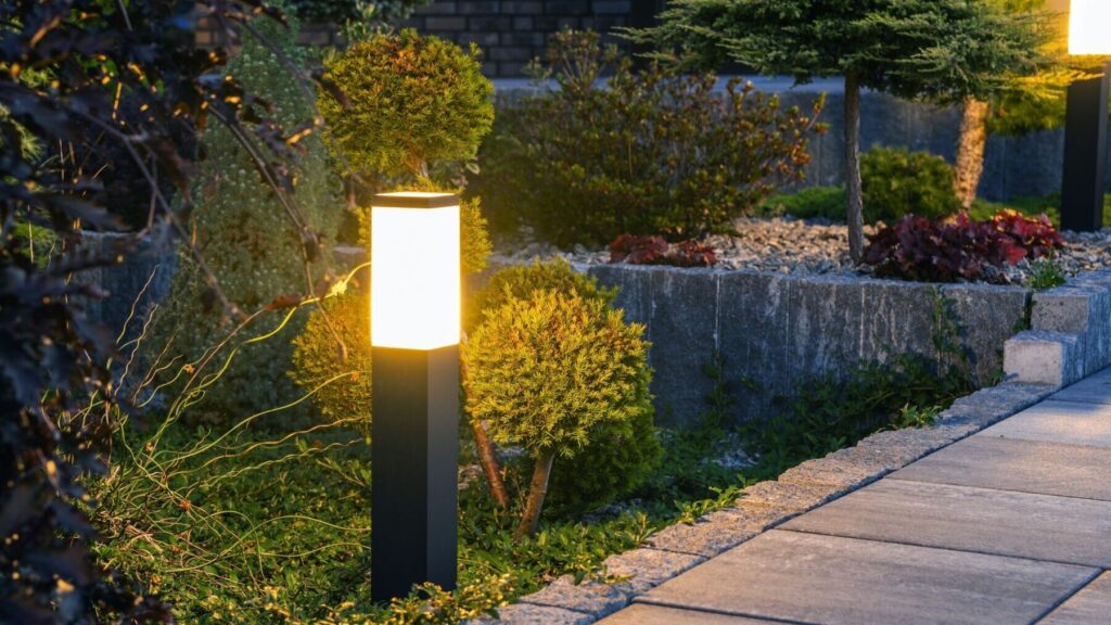 Comment choisir la meilleure lampe de jardin pour votre espace extérieur ?