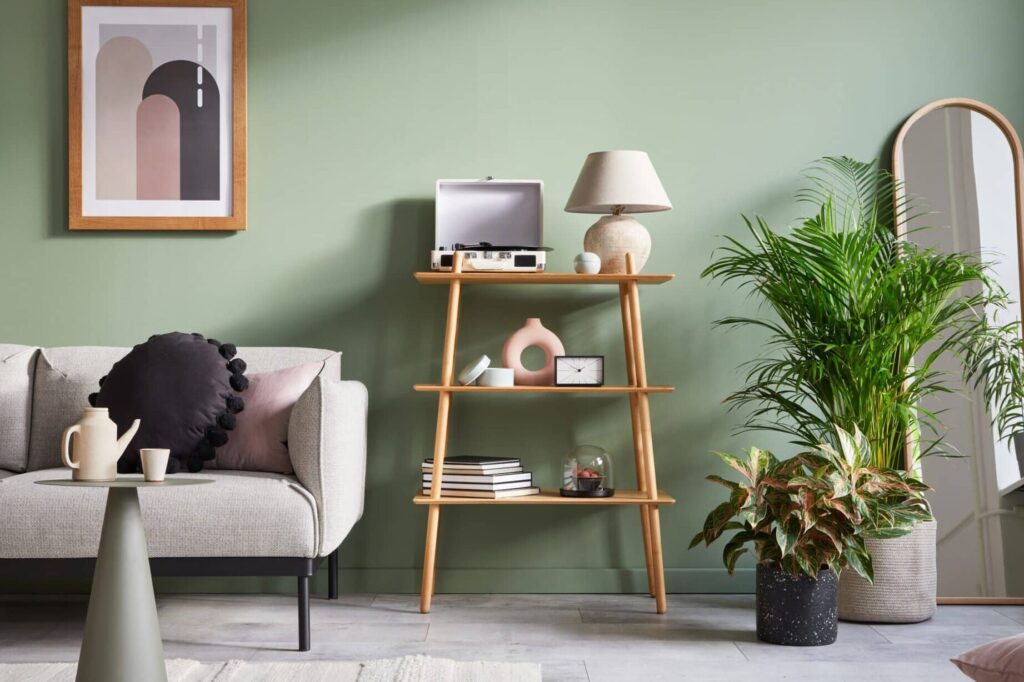 Comment intégrer la peinture vert sauge dans votre décoration intérieure ?