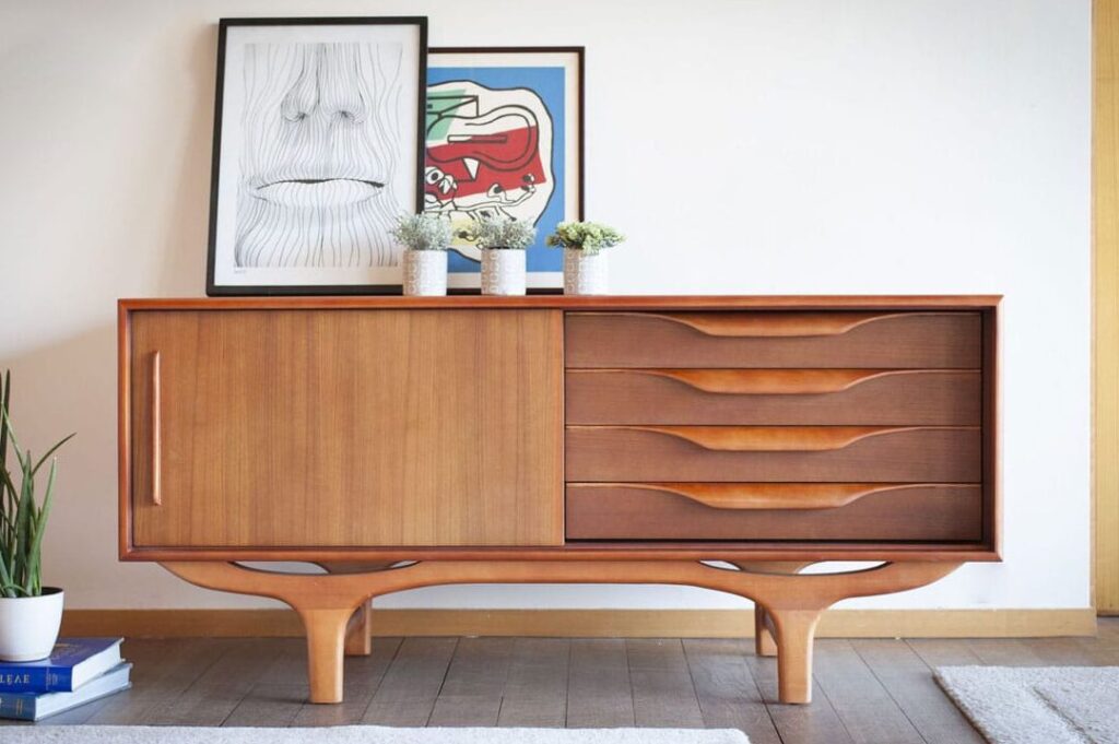 Comment intégrer une enfilade scandinave dans votre décoration intérieure ?
