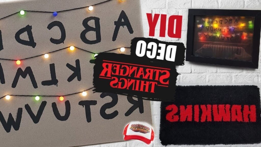 Comment recréer la déco de Stranger Things chez soi ?