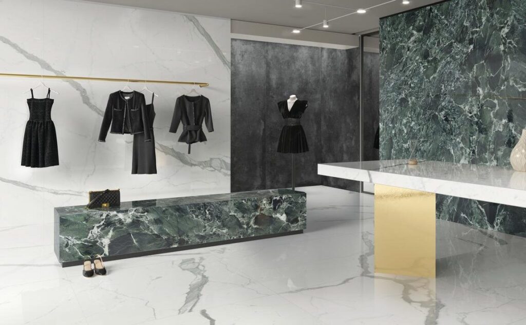 Marbre vert : comment intégrer cette pierre luxueuse dans votre décoration intérieure ?