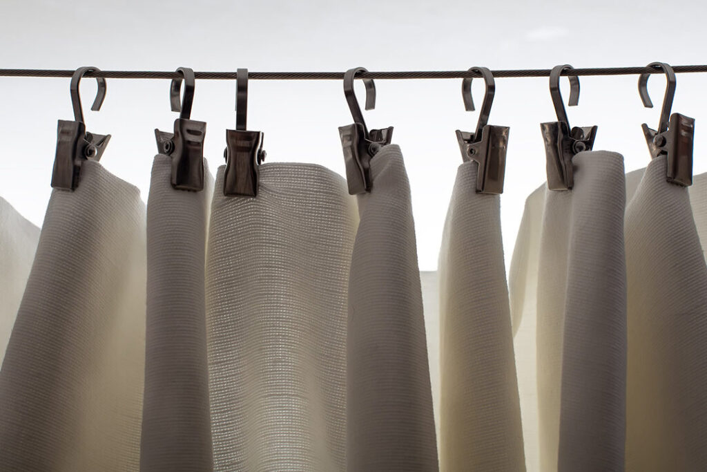Nœud de rideau : tuto déco pour sublimer vos fenêtres