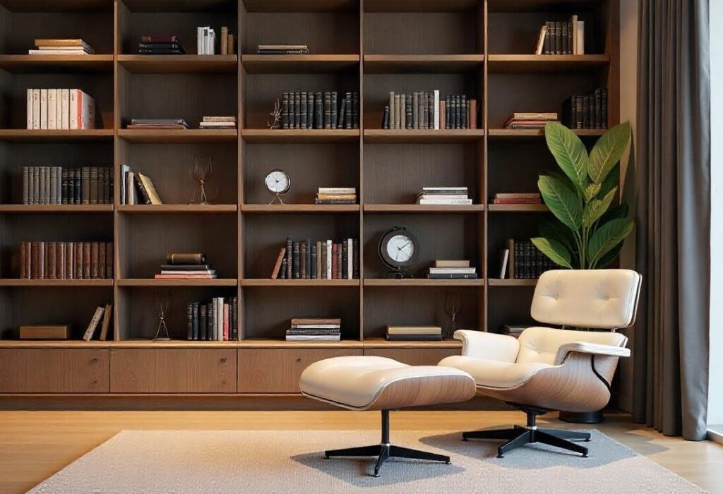 Aménager un salon bibliothèque: quels sont les éléments indispensables ?