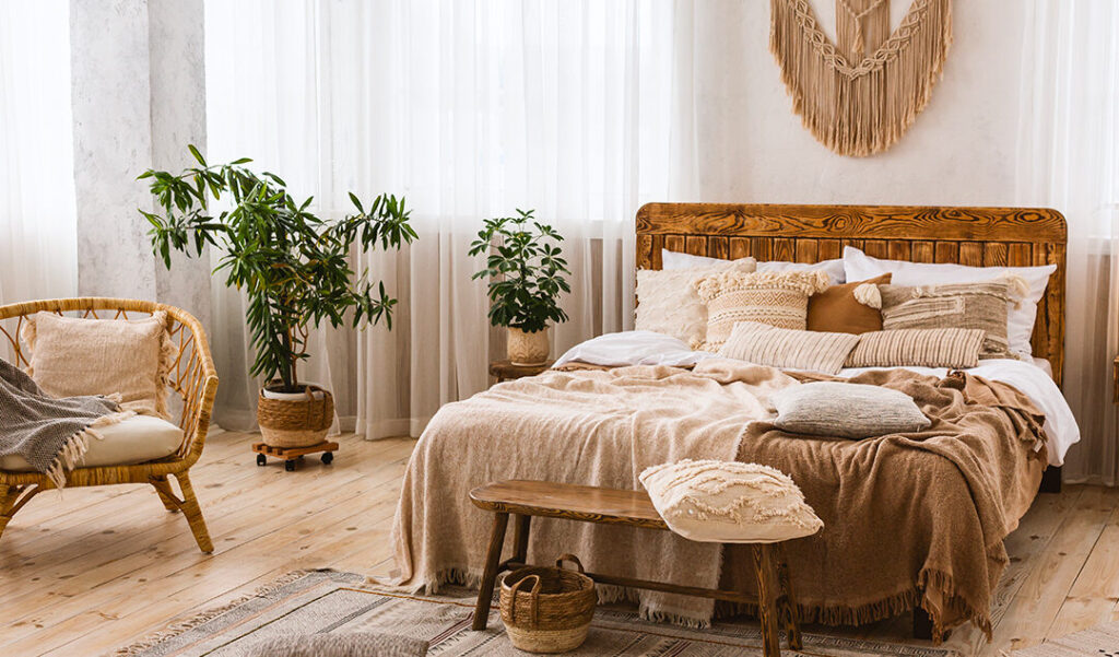 Comment adopter la deco boheme dans votre chambre pour une ambiance paisible et tendance ?