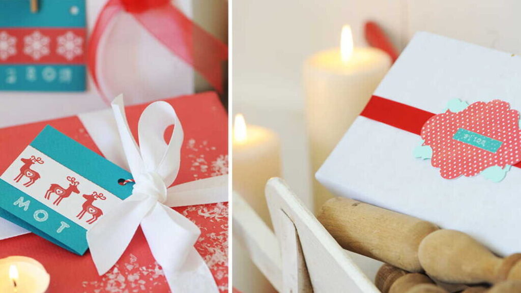 Comment créer des étiquettes de Noël originales pour personnaliser vos cadeaux ?