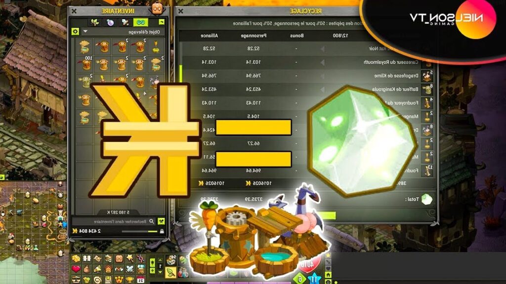 Comment obtenir des pépites dans Dofus ?