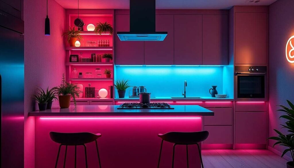 Néon en cuisine : comment créer une ambiance moderne et lumineuse ?