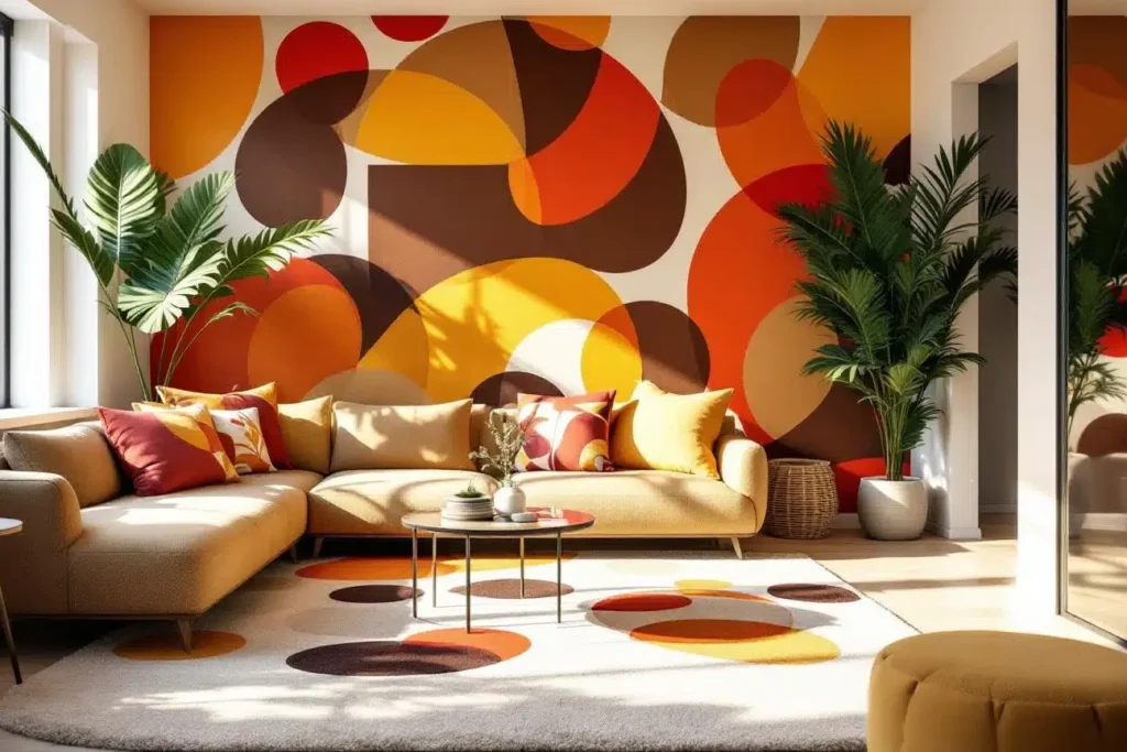Retour sur les motifs: comment adopter la tapisserie des années 70 dans sa déco moderne ?