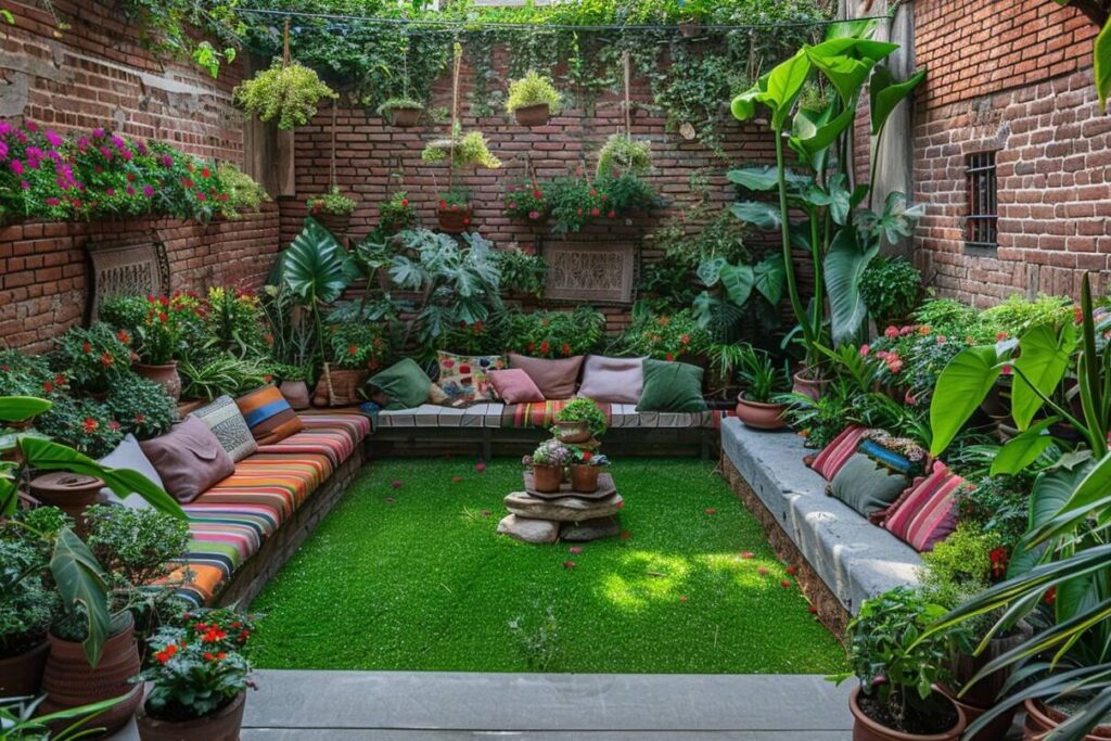 Comment aménager un petit jardin de 10m2 pour en faire un havre de paix ?