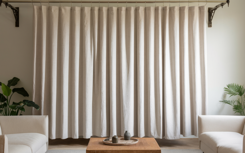 Comment choisir les rideaux design pour transformer votre intérieur ?