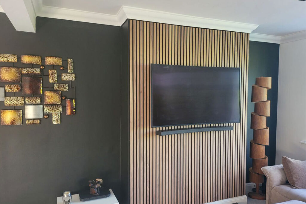 Comment décorer le mur derrière votre télévision pour une ambiance parfaite ?
