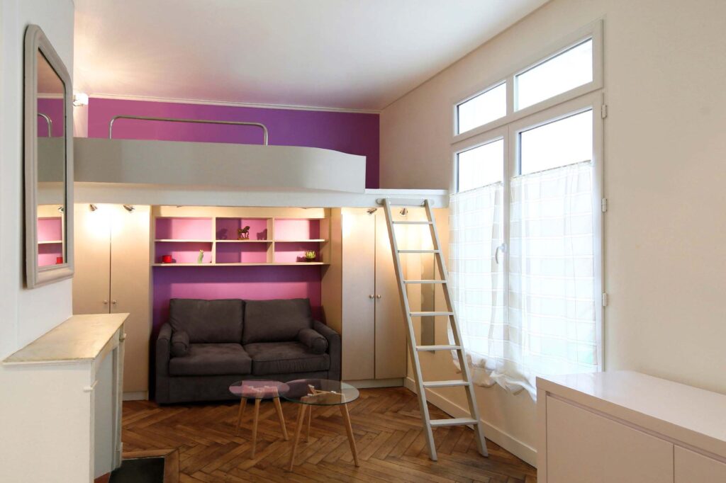 Comment optimiser l’aménagement d’un studio de 20m2 ?