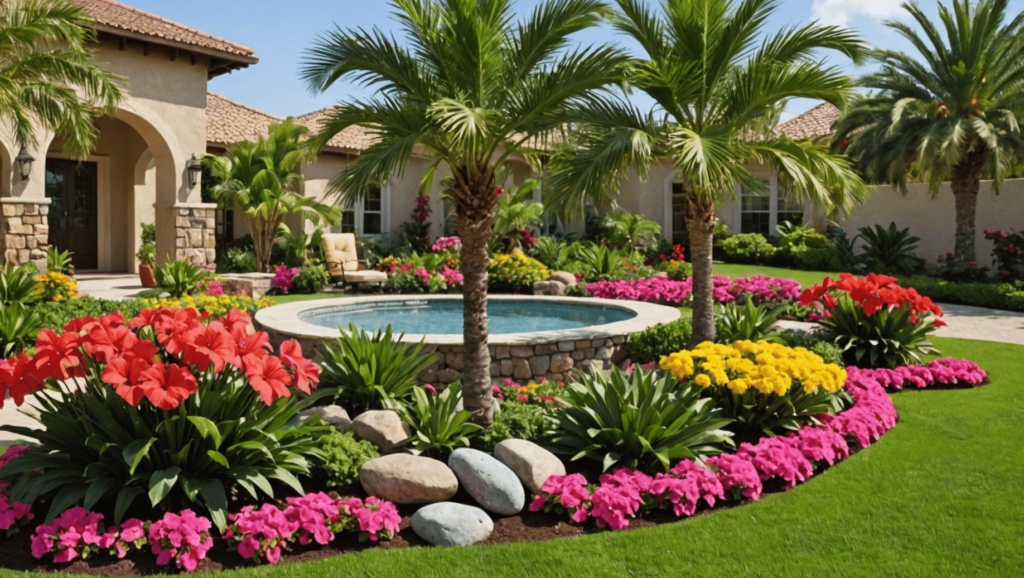 Quelle plante exotique extérieure choisir pour un jardin vibrant ?