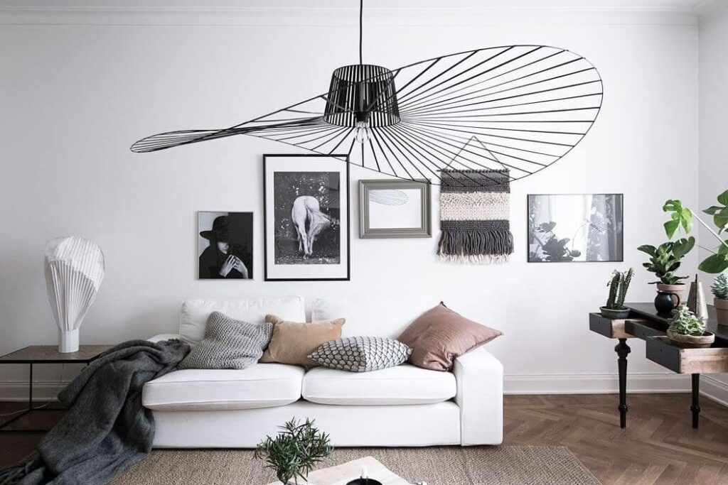 Comment choisir une suspension originale pour donner du caractère à votre intérieur ?