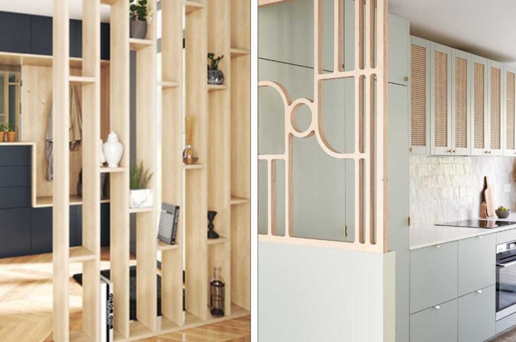 Comment créer un claustra intérieur fait maison pour sublimer votre espace ?